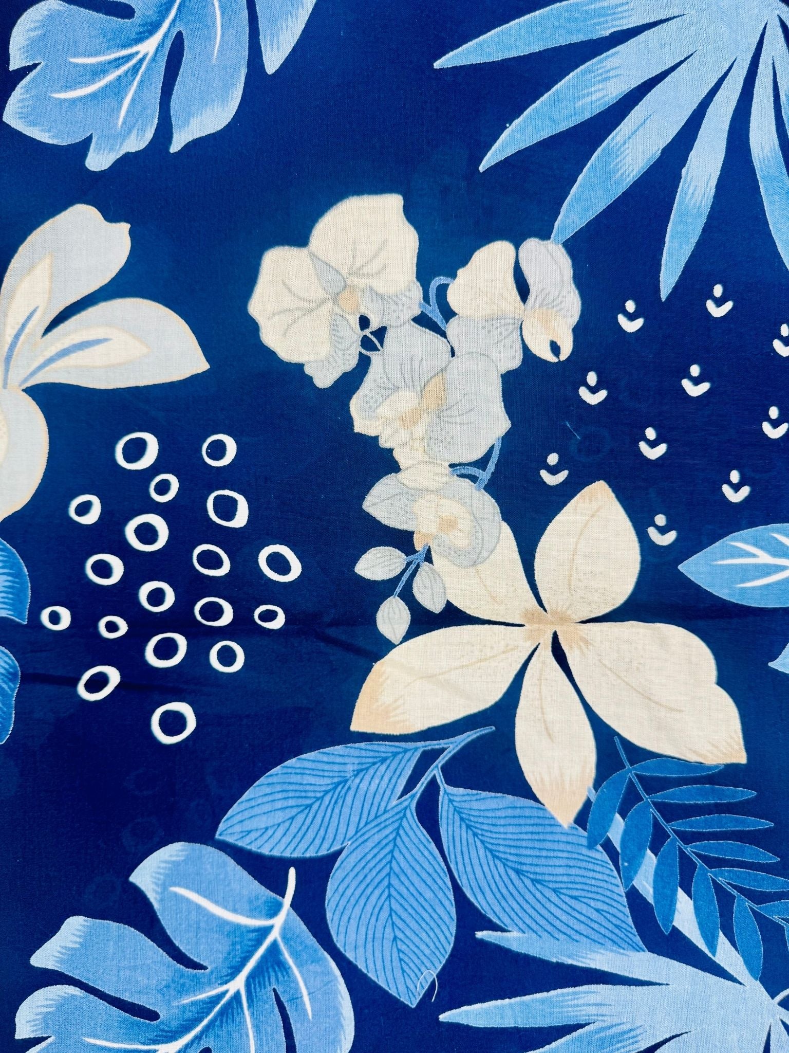 Aqua Island Leaf Half Sleeves Shirt - Image 4