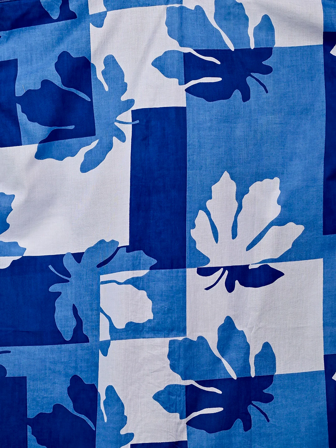 Azure Canopy Half-Sleeves Shirt - Image 4