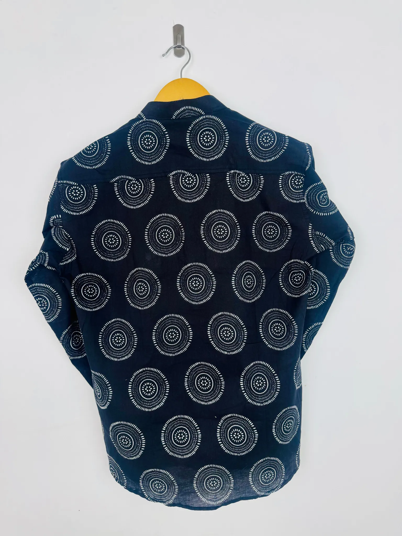 Black orbit Printed short kurta - Image 3