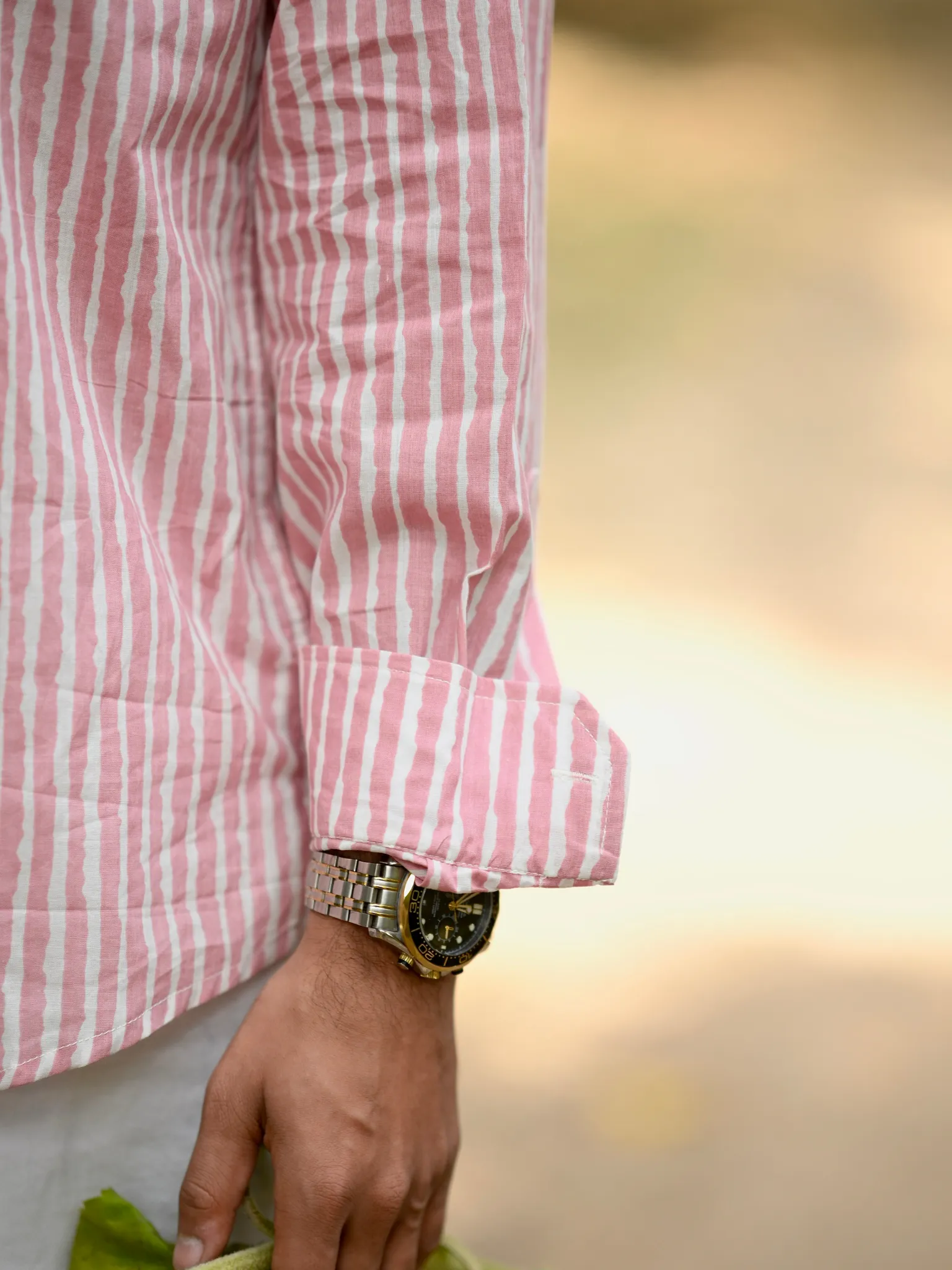 Coral Lining Printed Short Kurta - Image 4