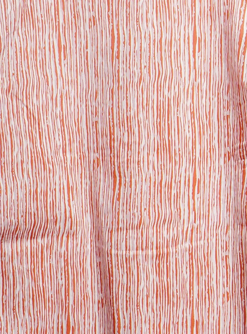 cream lining short kurta - Image 4