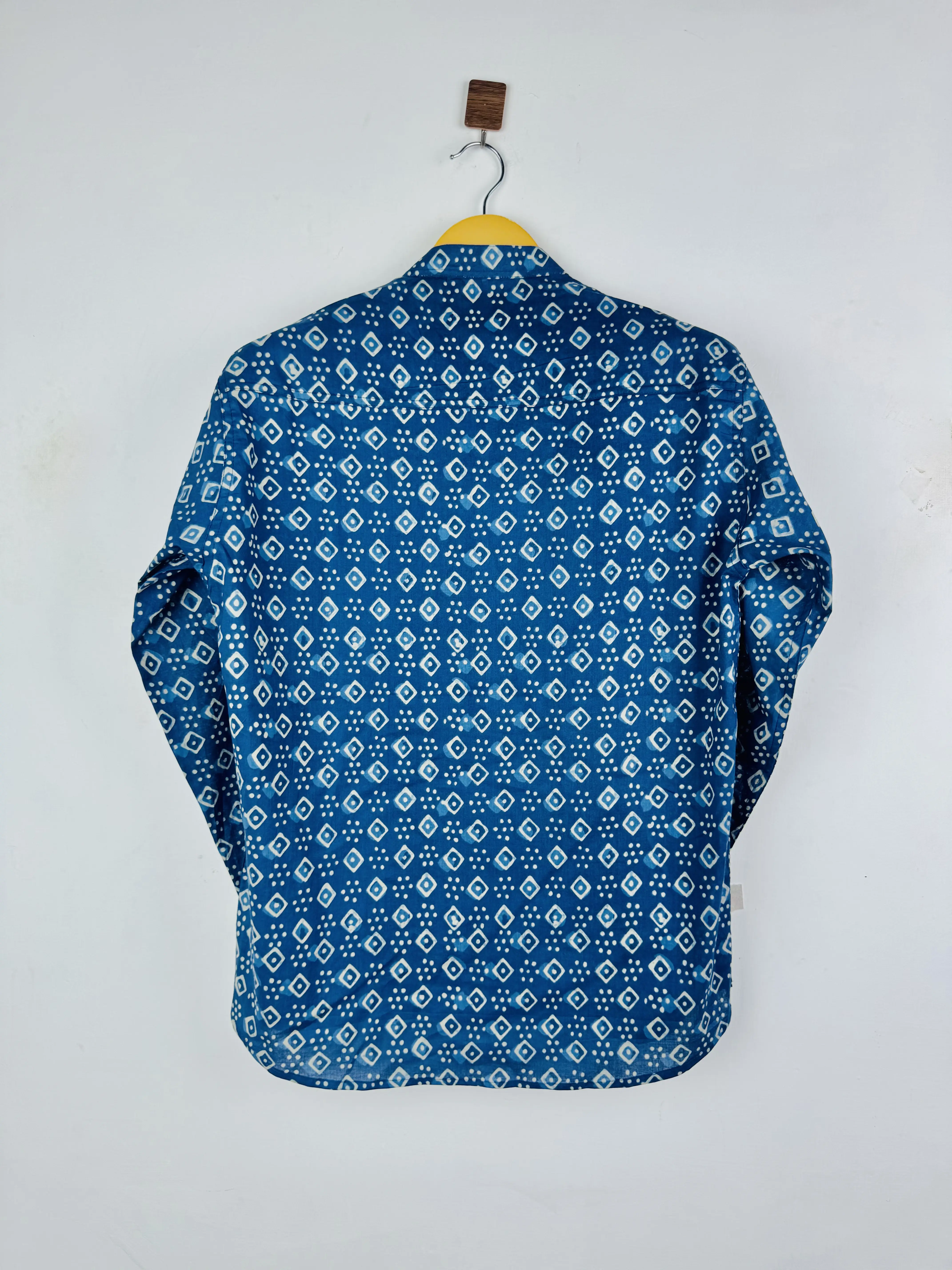Indigo Echo Printed Short Kurta - Image 3