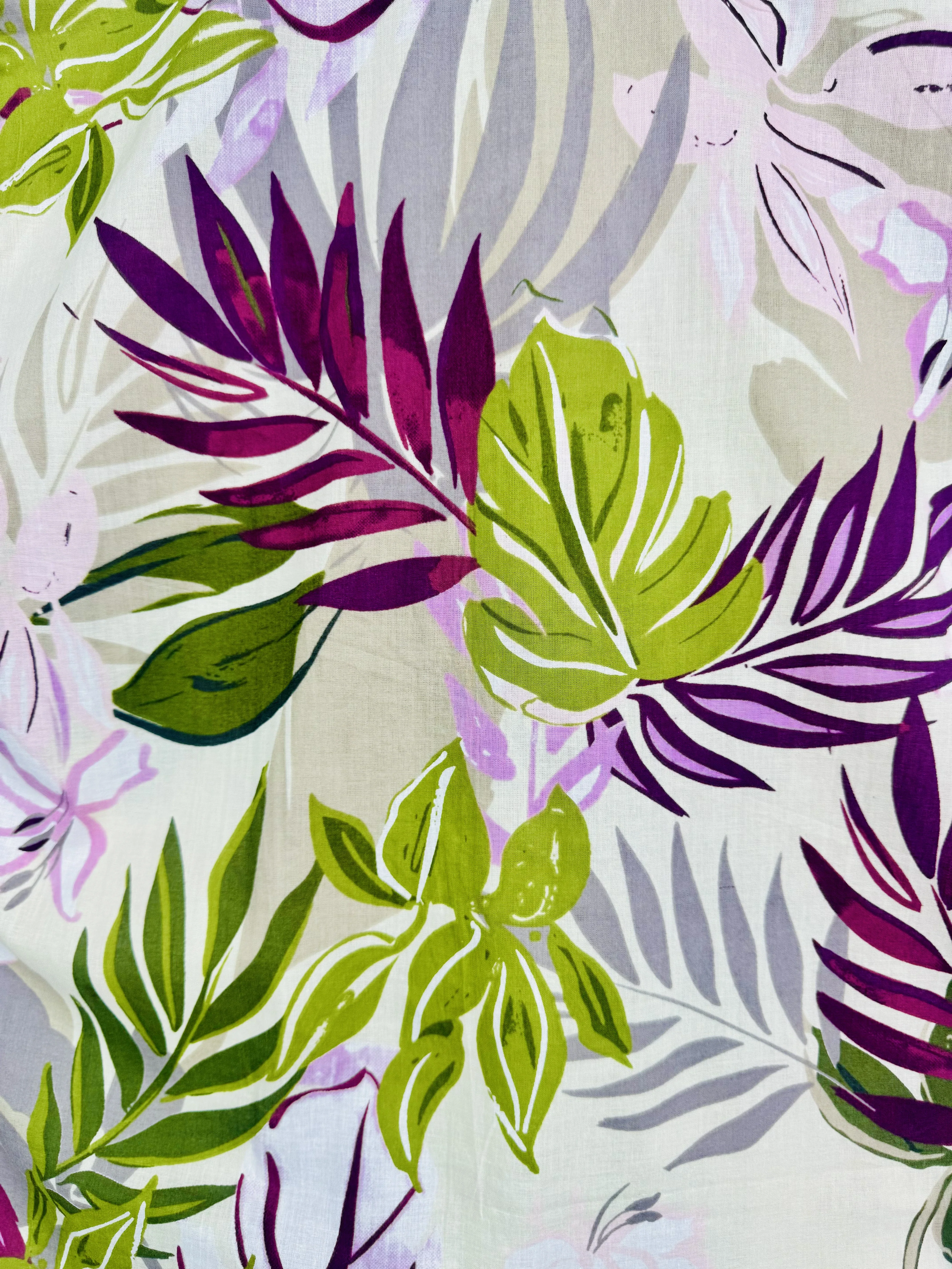 Leaf & Bloom Half Sleeves Shirt - Image 4