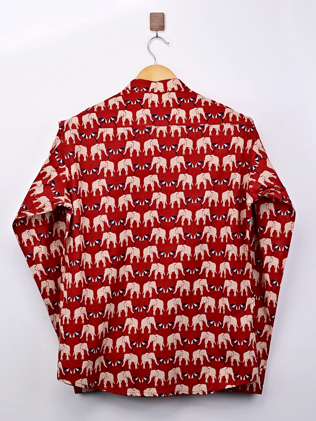 red umbrella elephant short kurta - Image 3