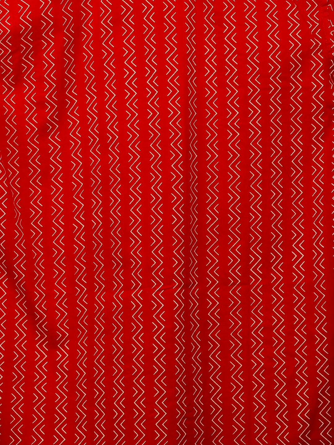 red white stripes half sleeves shirt - Image 4