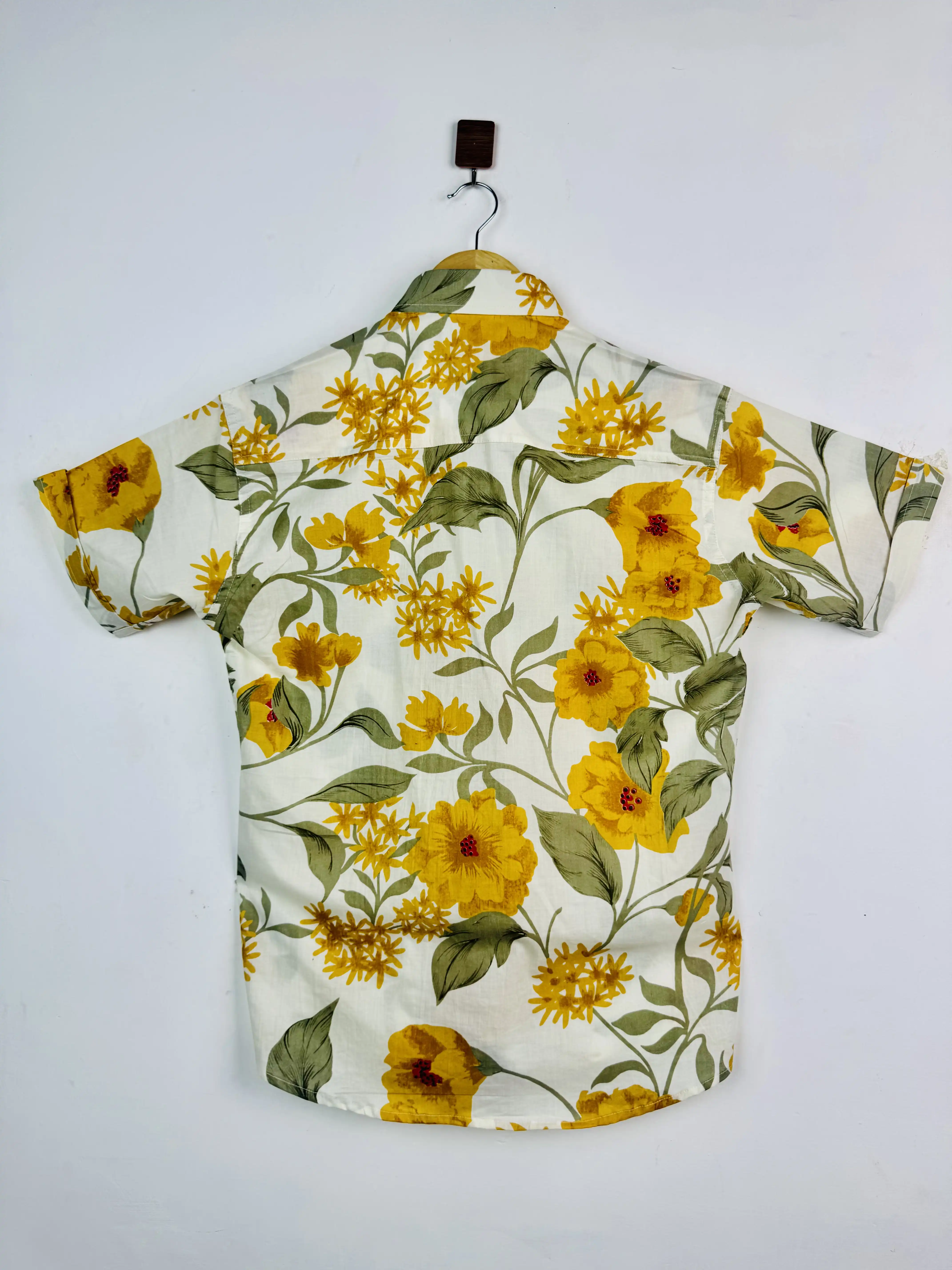 Sunny Flora Half Sleeves Shirt - Image 3