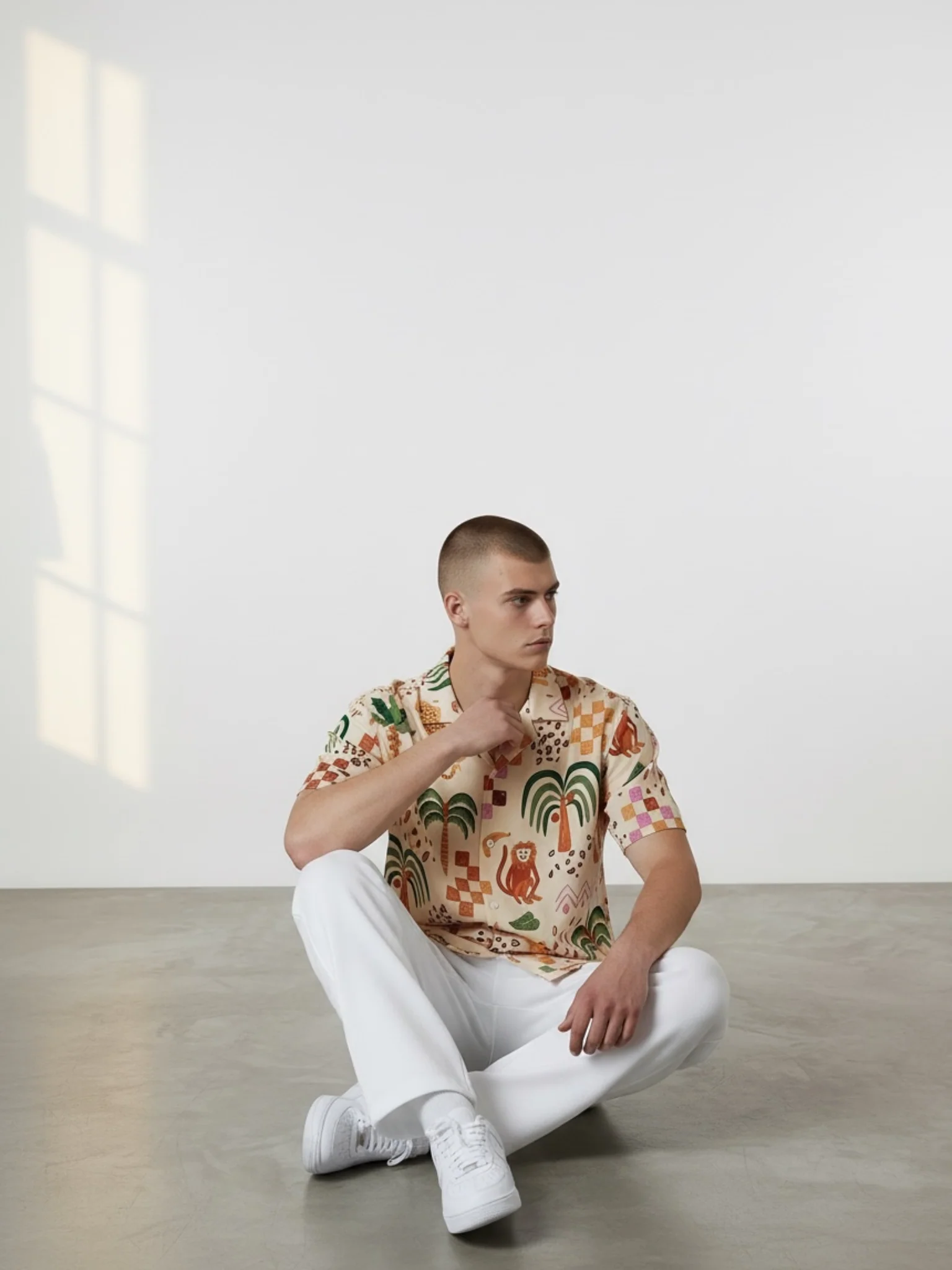 Wild Tropics Cuban Collar Resort Shirt - Image 3