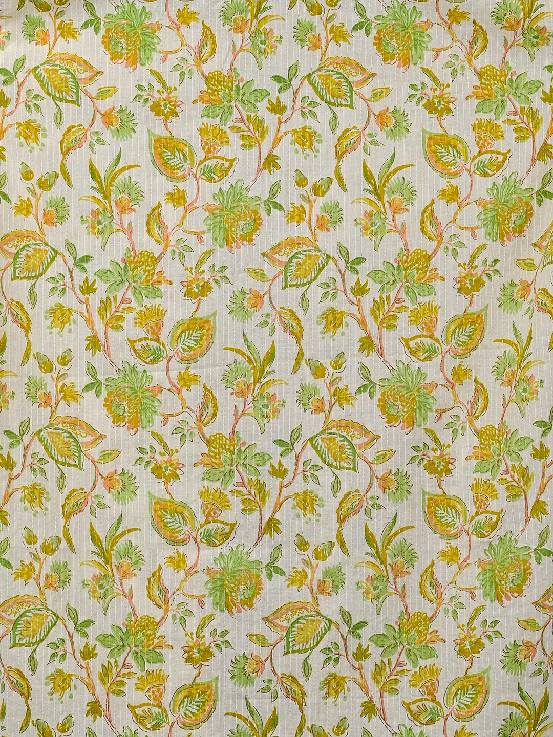 yellow floral half sleeves shirt - Image 4